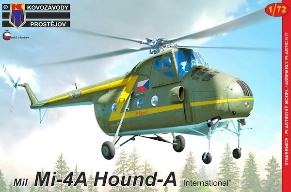 Mil Mi4A Hound-A 'International' KPM72297