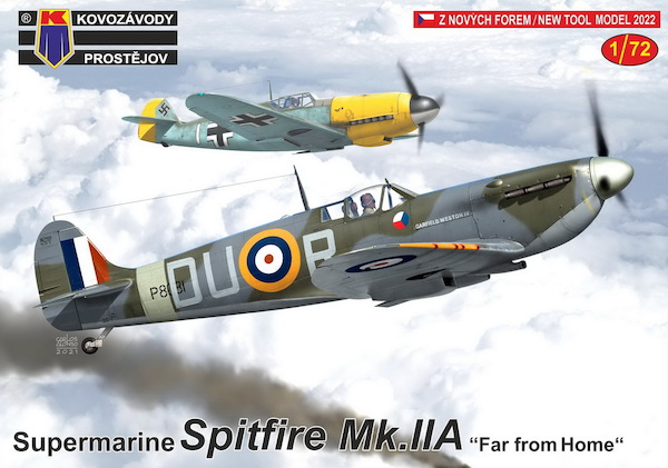 Spitfire Mk.IIA 'Far from Home' KPM72304