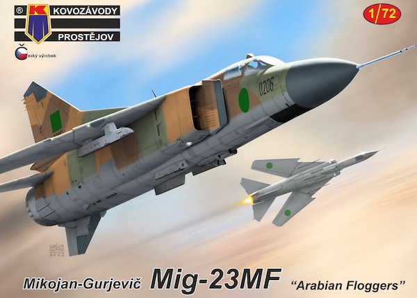 Mikoyan MiG-23MF 'Arabian Floggers' KPM72309