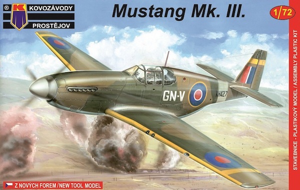 Mustang MKIII 'RAF"  KPM7231
