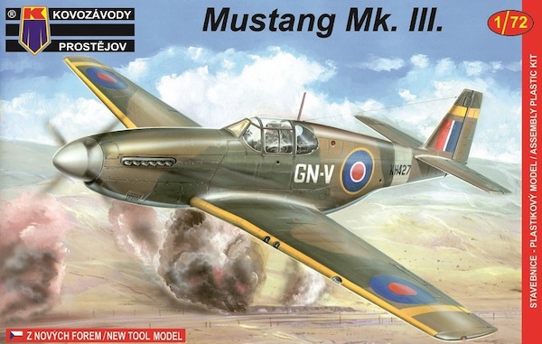 Mustang MKIII 'RAF" KPM7231