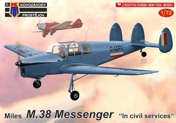 Miles Messenger M.38 'Civil Liveries' KPM72317