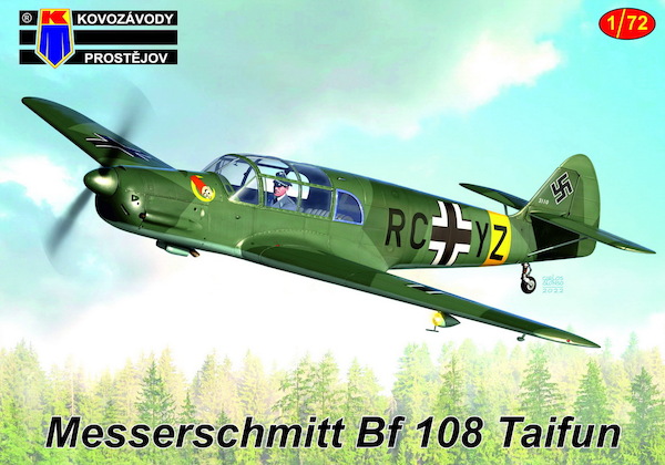 Messerschmitt BF108 Taifun  KPM72339