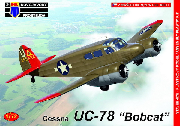 Cessna UC78A Bobcat (USAF) KPM72349
