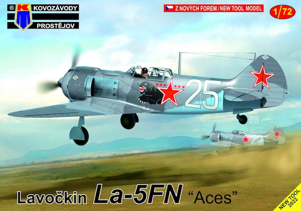 Lavockin La-5FN 'Aces'  KPM0360