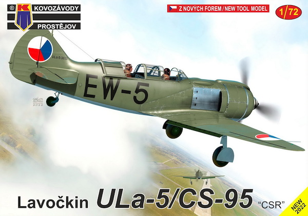 Lavochkin ULa5FN (CS95) 'CSR" Dual KPM72361
