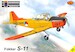 Fokker S-11 "Instructor" Netherlands (Back in stock!) KPM72371