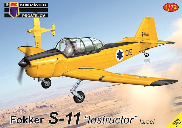 Fokker S-11 "Instructor" Israel  KPM72372