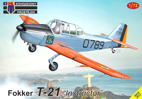 Fokker T-21 "Instructor" South America  KPM72373