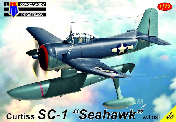 Curtiss SC1 Seahawk with Floats  KPM72375