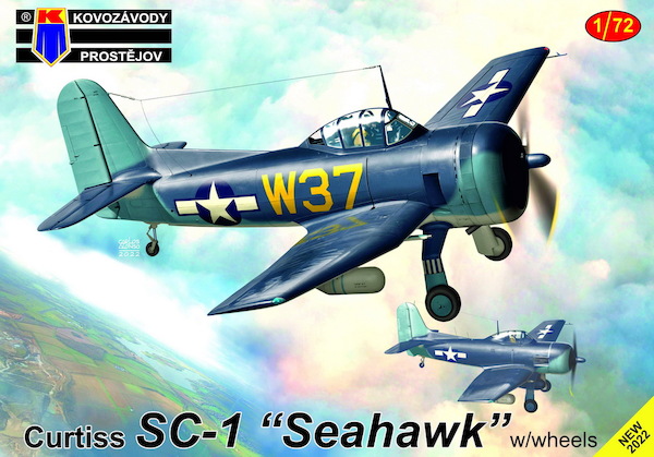 Curtiss SC1 Seahawk with Wheels  KPM72376