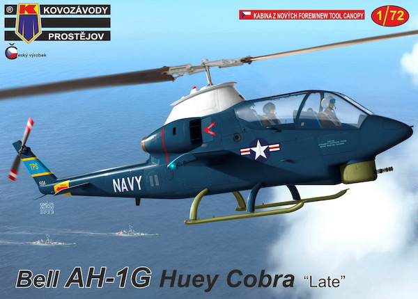 Bell AH1G Huey Cobra 'Late' KPM72378