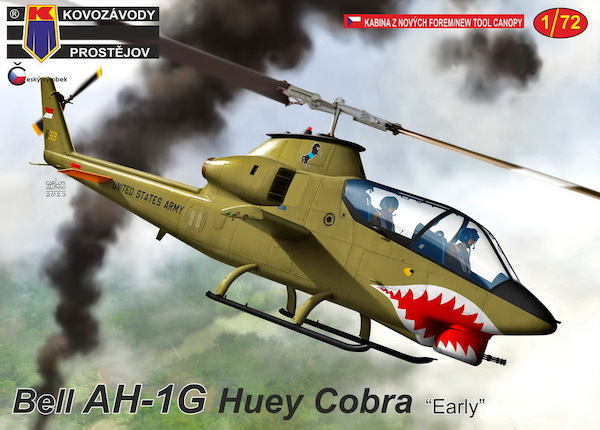 Bell AH1G Huey Cobra 'Early" KPM72379