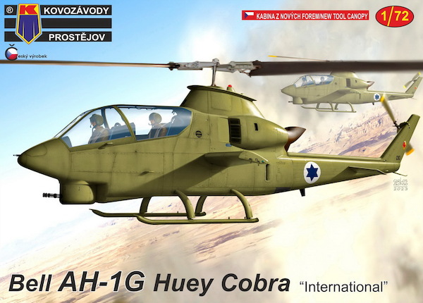 Bell AH1G Huey Cobra 'International' KPM72380