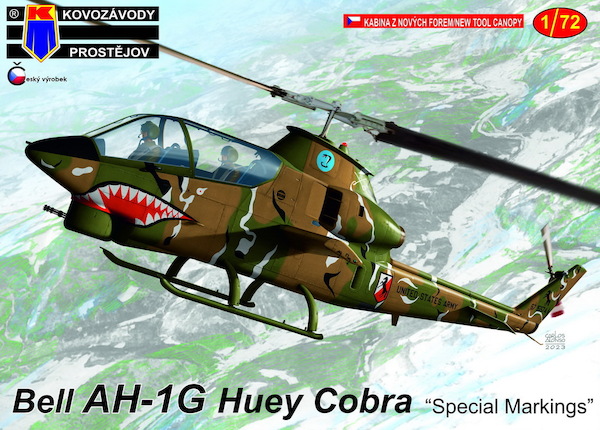 Bell AH-1G Huey Cobra 'Special colours" KPM72381