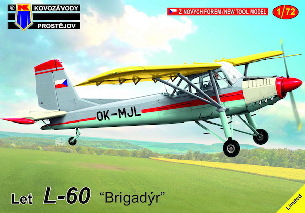 Let L-60 'Brigadyr' (in-line engine)  KPM72382