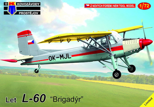 Let L-60 'Brigadyr' (in-line engine) KPM72382