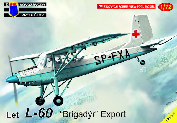 Let L-60 'Brigadyr' Export (in-line engine) KPM72383