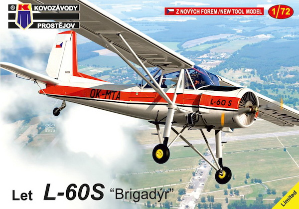 Let L-60S 'Brigadyr' (radial engine)  KPM72384