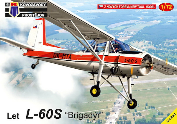 Let L-60S 'Brigadyr' (radial engine) KPM72384