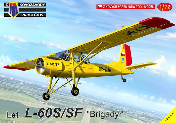 Let L-60S/SF'Brigadyr' (radial engine)  KPM72385