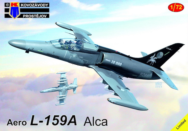 Aero L-159A/E Alca ''Czech & Iraqi AF' KPM0387