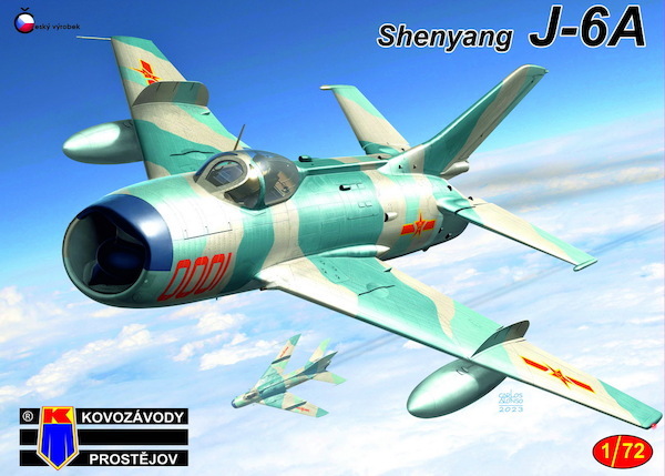 Shenyang J-6A 'Chinese Fighter' (MiG19PM)  KPM72388