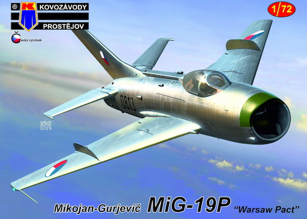 Mikoyan MiG-19P 'Warsaw Pact' KPM72391