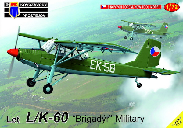 Let L/K-60 'Brigadýr' Military KPM72392