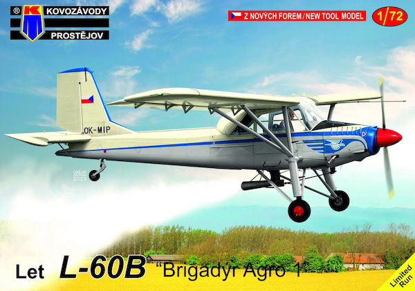 Let L-60B 'Brigadýr Agro 1' KPM72393