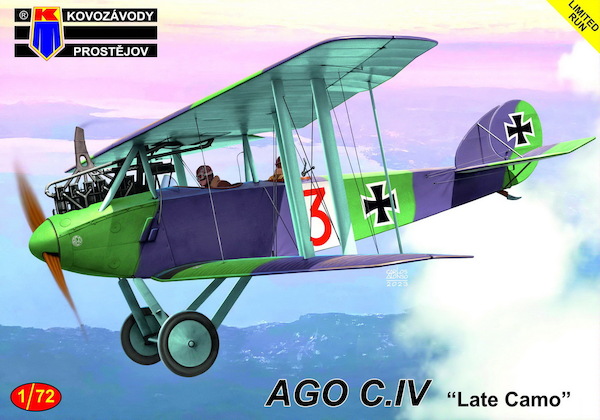 AGO C.IV 'Late Camo' KPM72395