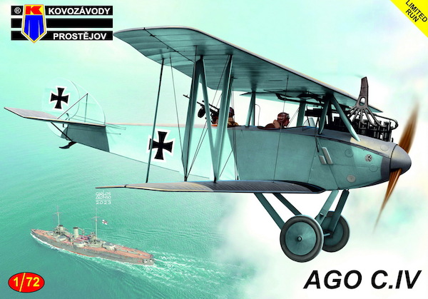 AGO C.IV 'Grey Scheme' KPM72396