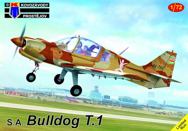 S.A. Bulldog T.1 (RAF, UK, Hungary) KPM72399