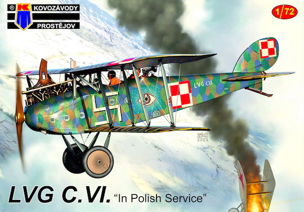 LVG C.VI 'In Polish Service'  KPM0400
