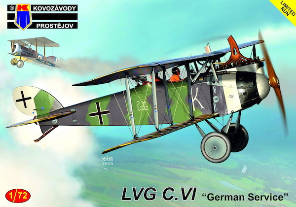 LVG C.VI 'In German Service'  KPM402