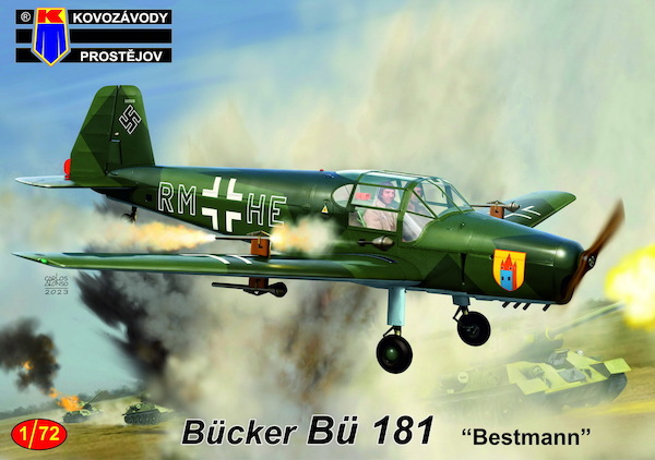 Bucker Bu181 'Bestmann"  KPM0404
