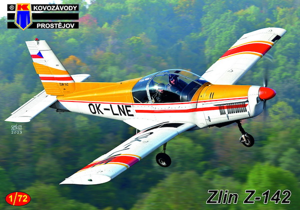 Zlin Z-142 "OK Registrations"  KPM72406