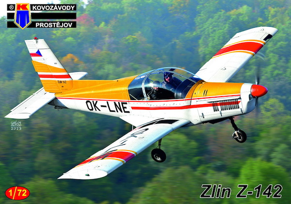 Zlin Z-142 "OK Registrations" KPM72406