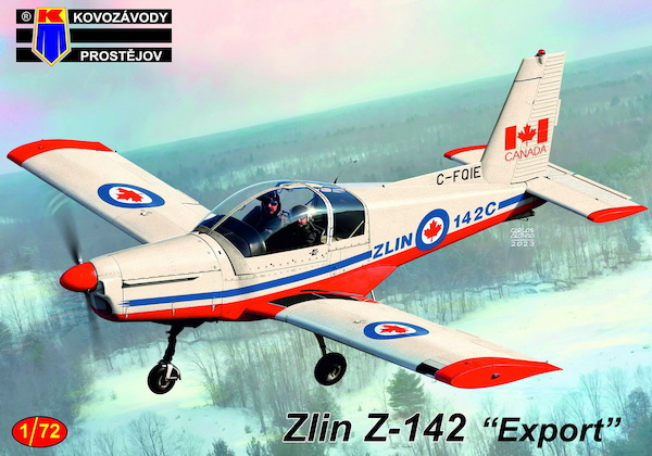 Zlin Z-142 "Export"  KPM72407