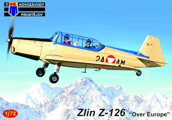 Zlin Z-126 "Over Europe" KPM72408