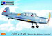 Zlin Z-126 "Would be Military Liveries" KPM72409