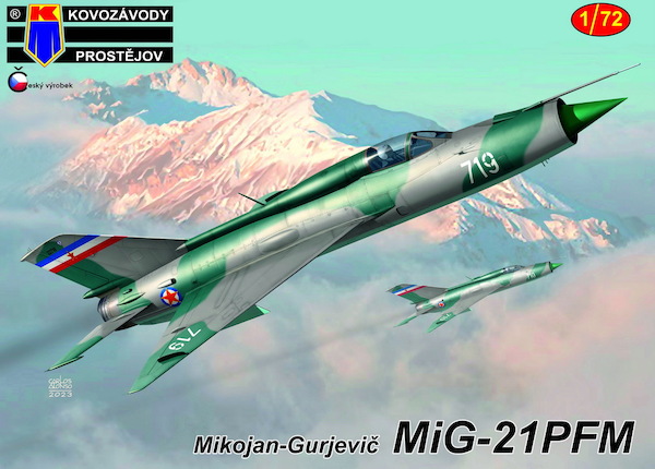 Mikoyan MiG-21PFM KPM72410