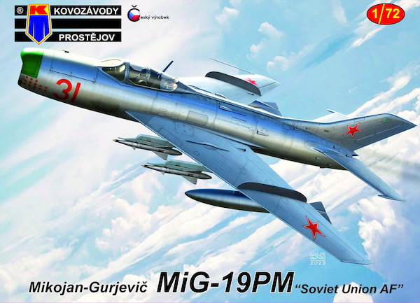 Mikoyan MiG19PM "Soviet Union AF"  KPM72411