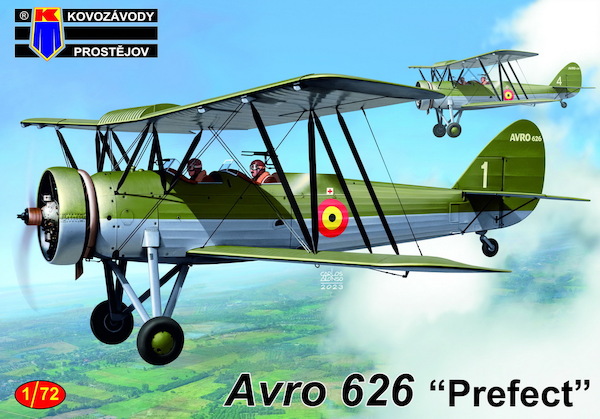 Avro 626 "Prefect"  KPM72413