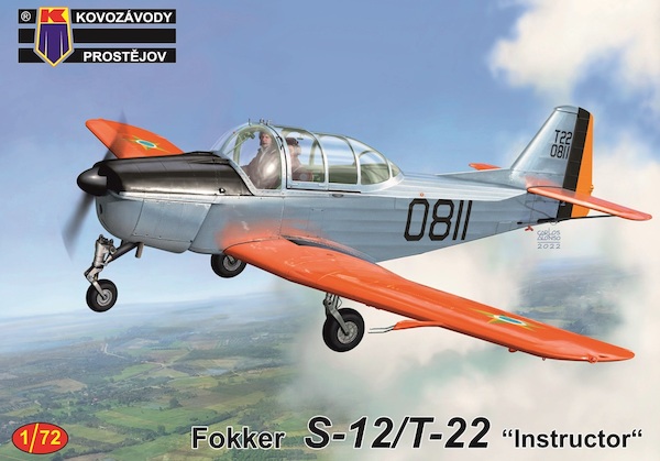 Fokker S-12/T-22 "Instructor"  KPM72425