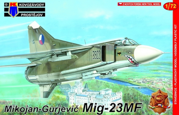 Mikoyan MiG23MF Flogger (CzAF, East German AF, Polish AF) (REISSUE) KPM7250