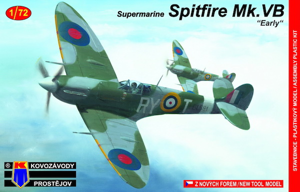 Supermarine Spitfire MKVB "Early"  KPM7258