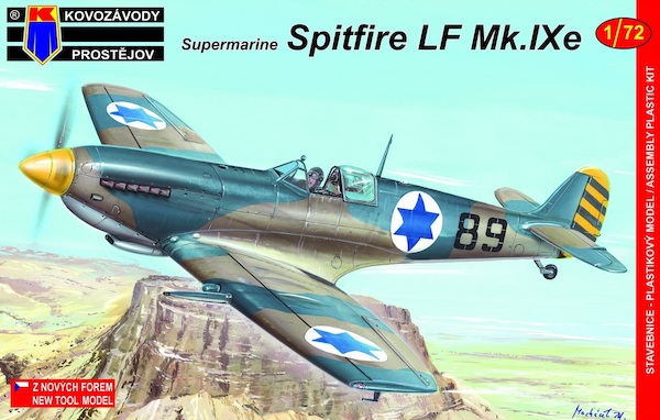 Supermarine Spitfire LF MKIXe (Israeli AF)  KPM0063