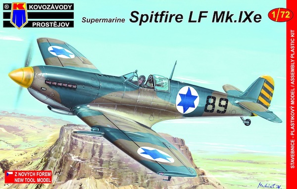 Supermarine Spitfire LF MKIXe (Israeli AF) KPM0063