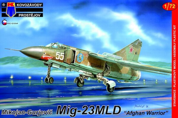 Mikoyan MiG-23MLD Flogger (Soviet AF "Afghan Warrior") REISSUE KPM7270